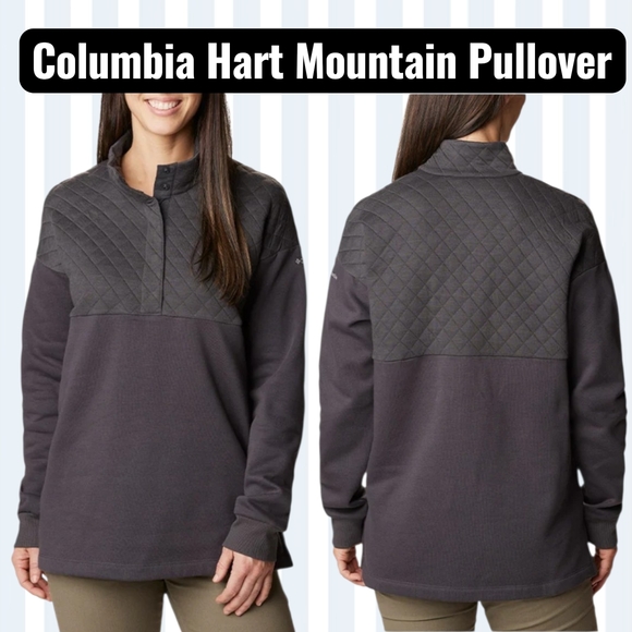Columbia Sweaters - Columbia | Half Mountain Quilted Pullover